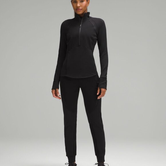 Cold Weather High-Rise Running Jogger Full Length - Picture 2 of 7